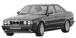 BMW E34 P1F01 Fault Code